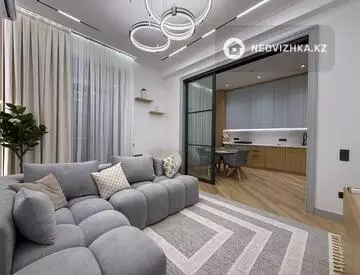 1-комнатная квартира, этаж 8 из 18, 60 м², Посуточно, миниатюра 2
