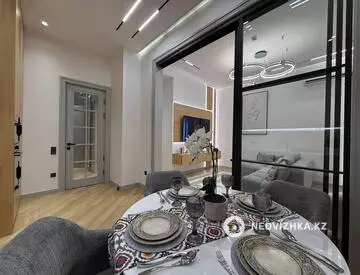 1-комнатная квартира, этаж 8 из 18, 60 м², Посуточно, миниатюра 3