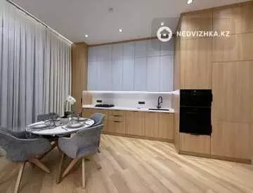 1-комнатная квартира, этаж 8 из 18, 60 м², Посуточно, миниатюра 4