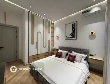 1-комнатная квартира, этаж 8 из 18, 60 м², Посуточно, миниатюра 6