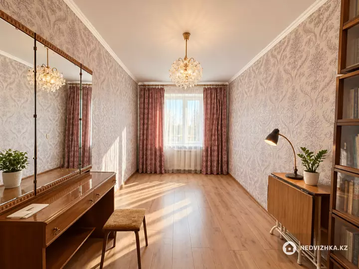 3-комнатная квартира, этаж 3 из 5, 71 м²