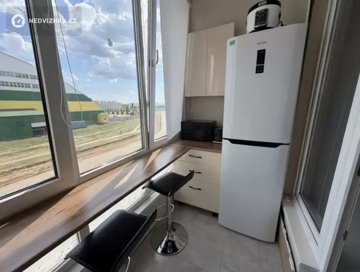 2-бөлмелі пәтер, қабат 3 барлық қабат саны 8, 56 м², 3-фотосурет
