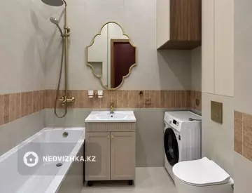 3-бөлмелі пәтер, қабат 14 барлық қабат саны 14, 68 м², 8-нобай