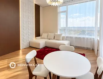 3-бөлмелі пәтер, қабат 14 барлық қабат саны 14, 68 м², 4-нобай