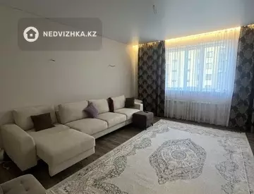 2-комнатная квартира, этаж 6 из 10, 89 м², На длительный срок, миниатюра 7