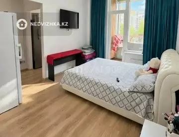 1-бөлмелі пәтер, қабат 2 барлық қабат саны 10, 39 м², 2-нобай