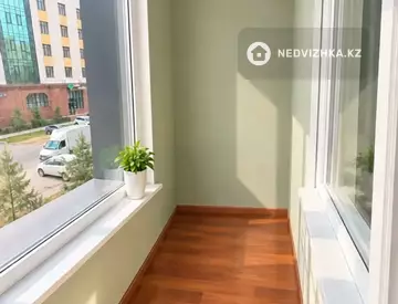 1-бөлмелі пәтер, қабат 2 барлық қабат саны 10, 39 м², 3-нобай