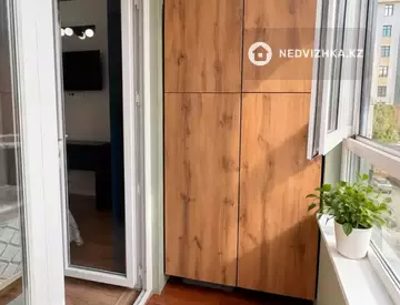 1-бөлмелі пәтер, қабат 2 барлық қабат саны 10, 39 м², 4-нобай