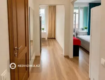 1-бөлмелі пәтер, қабат 2 барлық қабат саны 10, 39 м², 5-нобай