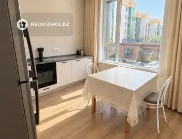 1-бөлмелі пәтер, қабат 2 барлық қабат саны 10, 39 м², 6-нобай
