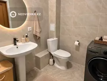 1-бөлмелі пәтер, қабат 2 барлық қабат саны 10, 39 м², 8-нобай