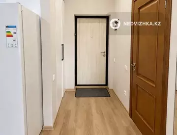 1-бөлмелі пәтер, қабат 2 барлық қабат саны 10, 39 м², 10-нобай