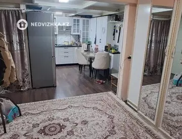 4-бөлмелі пәтер, қабат 2 барлық қабат саны 12, 105 м², На длительный срок, 6-нобай