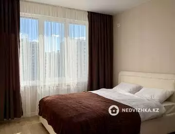 1-комнатная квартира, этаж 7 из 18, 40 м², Посуточно