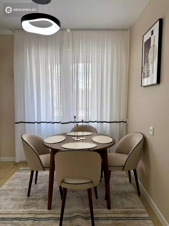 1-комнатная квартира, этаж 7 из 18, 40 м², Посуточно, фотография 3