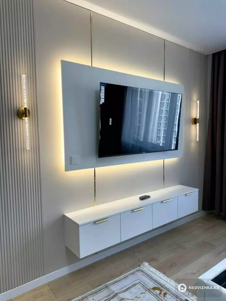 1-комнатная квартира, этаж 7 из 18, 40 м², Посуточно, фотография 4