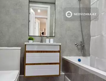 1-комнатная квартира, этаж 7 из 18, 40 м², Посуточно, миниатюра 6