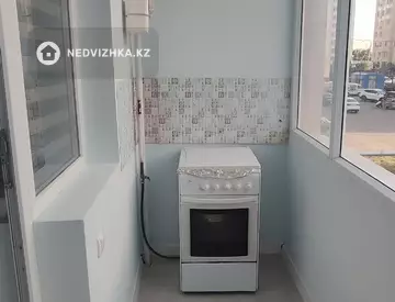 1-бөлмелі пәтер, қабат 2 барлық қабат саны 5, 43 м², 4-нобай