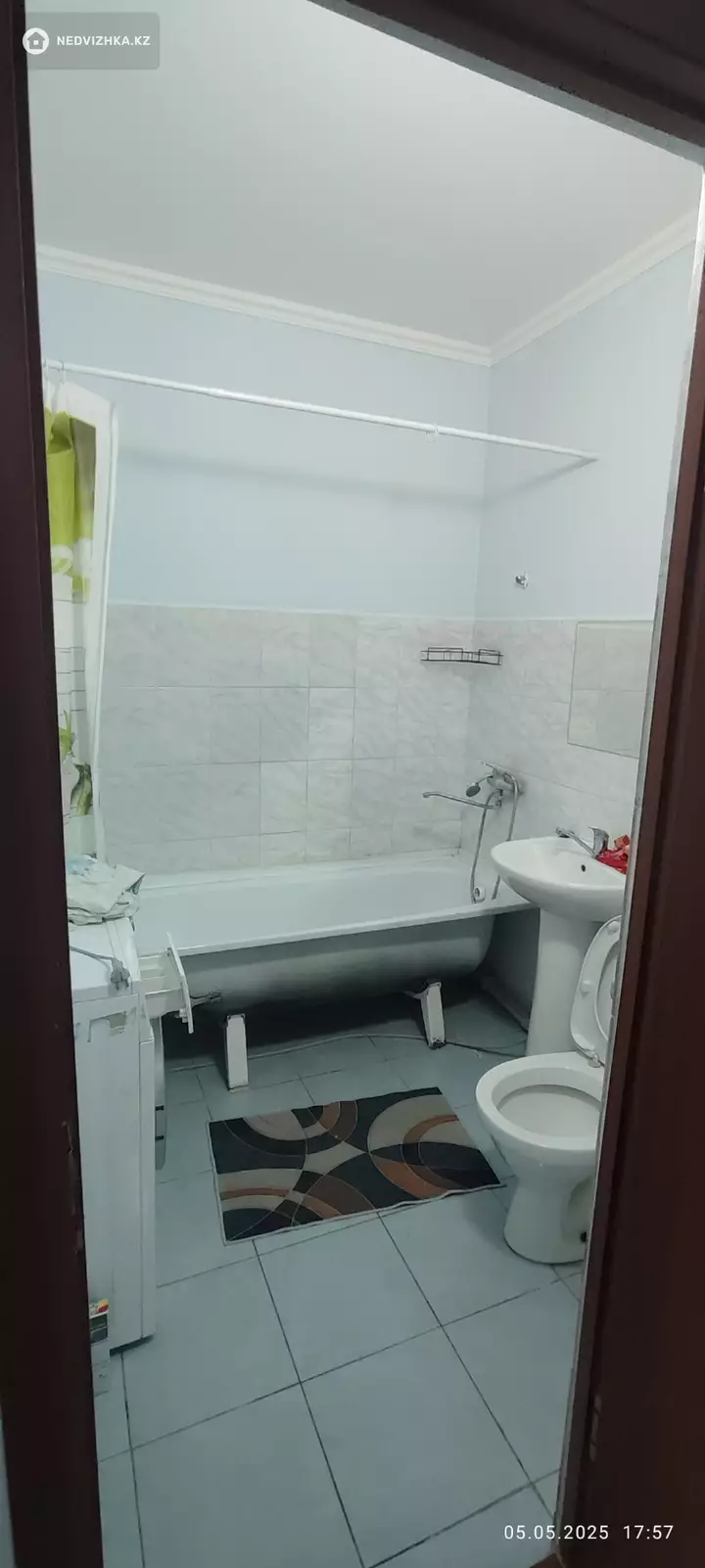 1-комнатная квартира, этаж 2 из 5, 43 м², фотография 5