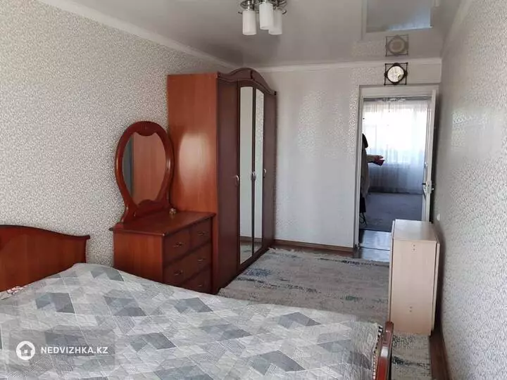 2-бөлмелі пәтер, қабат 5 барлық қабат саны 5, 52 м², Посуточно, 3-фотосурет