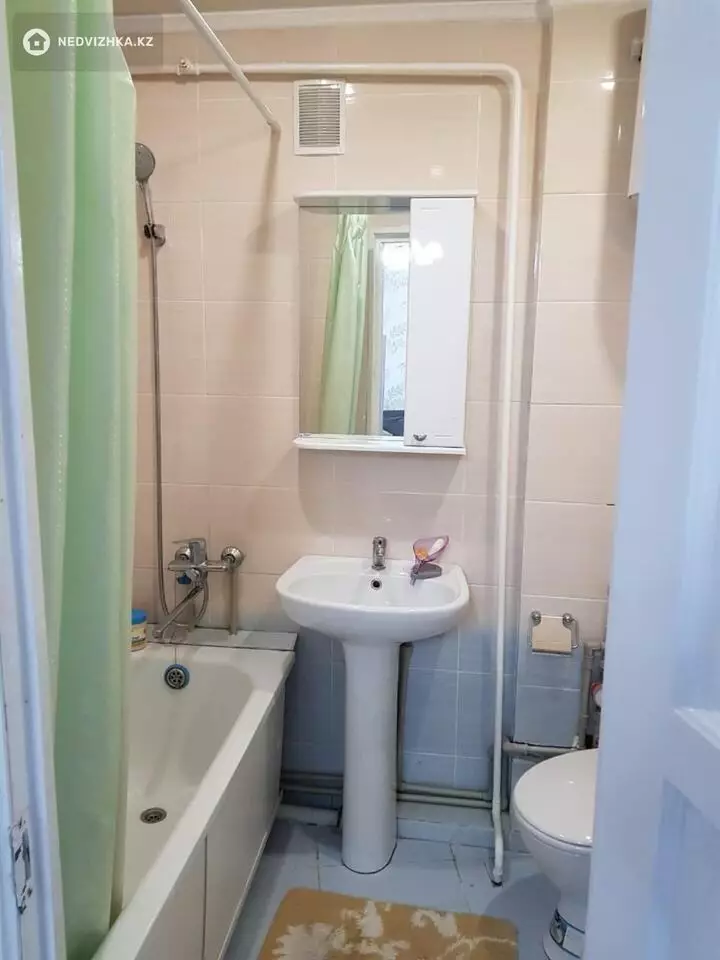 2-бөлмелі пәтер, қабат 5 барлық қабат саны 5, 52 м², Посуточно, 4-фотосурет