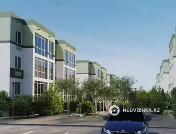 3-комнатная квартира, этаж 4 из 4, 72 м², миниатюра 1
