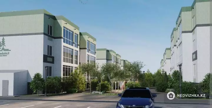 3-комнатная квартира, этаж 4 из 4, 72 м²