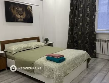 1-бөлмелі пәтер, қабат 4 барлық қабат саны 10, 42 м², Посуточно, 3-нобай