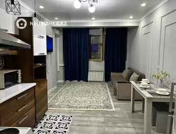 1-бөлмелі пәтер, қабат 4 барлық қабат саны 10, 42 м², Посуточно, 4-нобай