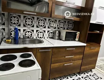 1-бөлмелі пәтер, қабат 4 барлық қабат саны 10, 42 м², Посуточно, 6-нобай