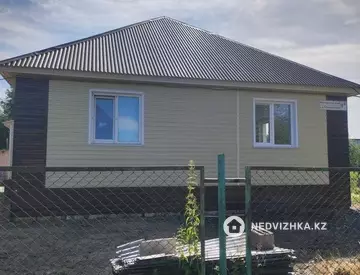 4-бөлмелі үй, 8 соттық, 110 м², 2-нобай