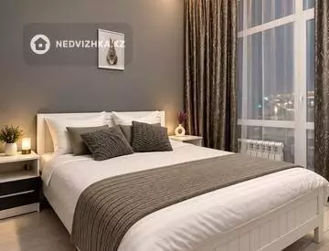 2-комнатная квартира, этаж 16 из 17, 41 м², Посуточно