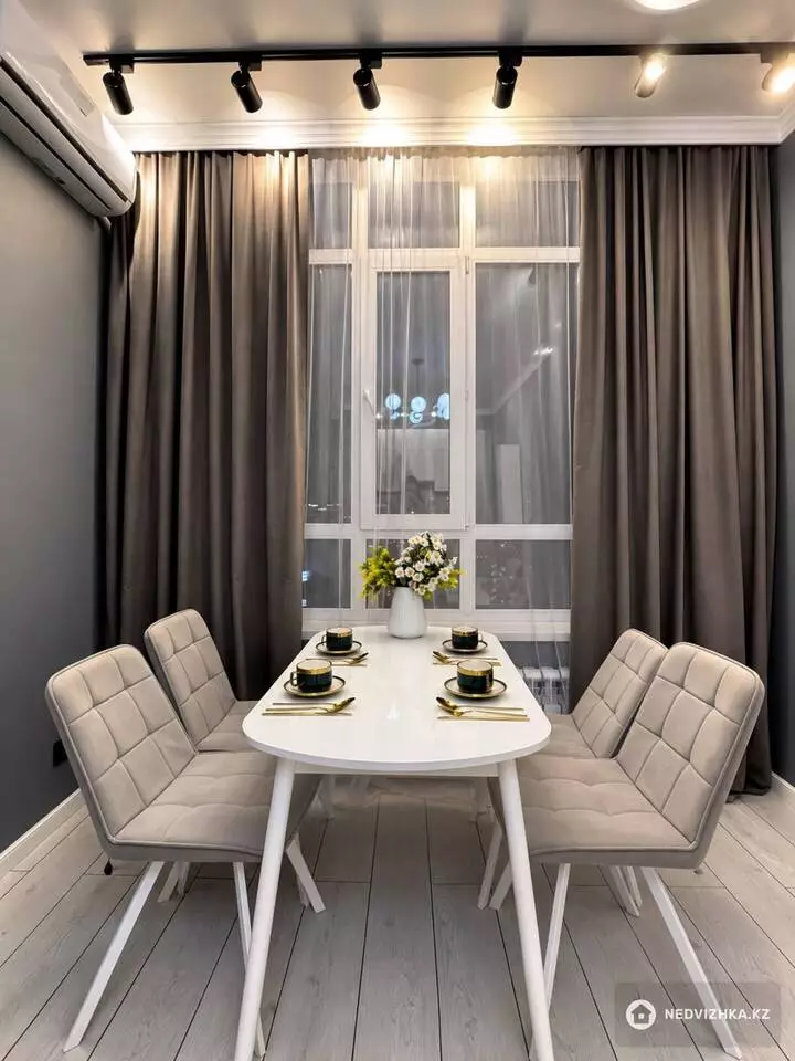 2-комнатная квартира, этаж 16 из 17, 41 м², Посуточно, фотография 2