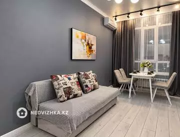 2-комнатная квартира, этаж 16 из 17, 41 м², Посуточно