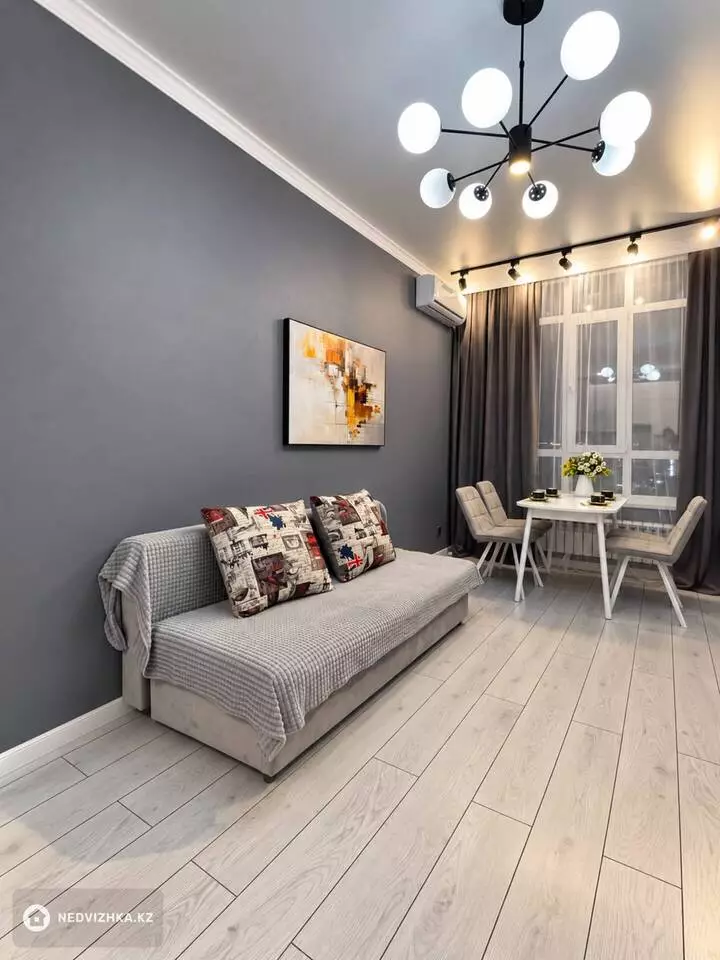 2-комнатная квартира, этаж 16 из 17, 41 м², Посуточно, фотография 4