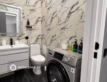 2-бөлмелі пәтер, қабат 16 барлық қабат саны 17, 41 м², Посуточно, 6-нобай