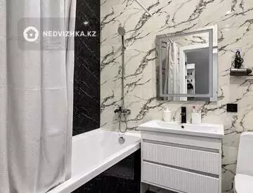 2-бөлмелі пәтер, қабат 16 барлық қабат саны 17, 41 м², Посуточно, 7-нобай