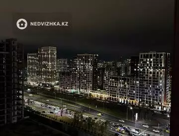 2-бөлмелі пәтер, қабат 16 барлық қабат саны 17, 41 м², Посуточно, 8-нобай
