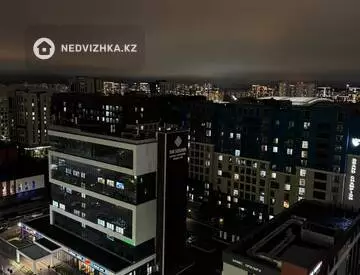 2-бөлмелі пәтер, қабат 16 барлық қабат саны 17, 41 м², Посуточно, 9-нобай
