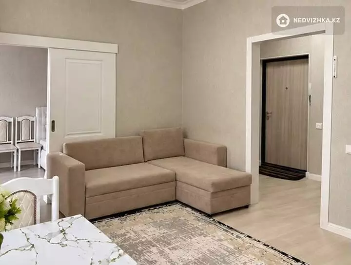 2-комнатная квартира, этаж 11 из 18, 42 м², Посуточно, фотография 2