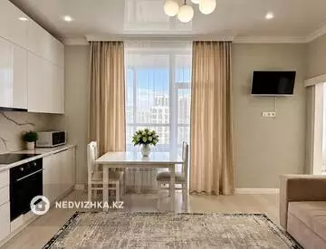 2-комнатная квартира, этаж 11 из 18, 42 м², Посуточно