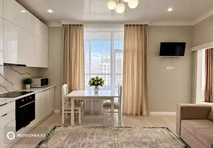 2-комнатная квартира, этаж 11 из 18, 42 м², Посуточно, фотография 3