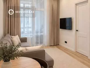 2-комнатная квартира, этаж 7 из 18, 42 м², Посуточно