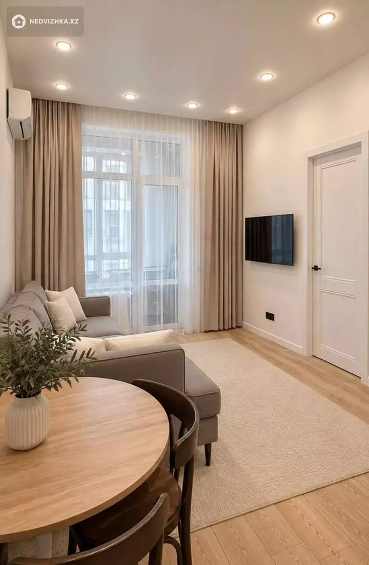 2-комнатная квартира, этаж 7 из 18, 42 м², Посуточно, фотография 3