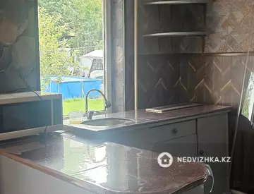 2-комнатная часть дома, 3 соток, 32 м², На длительный срок