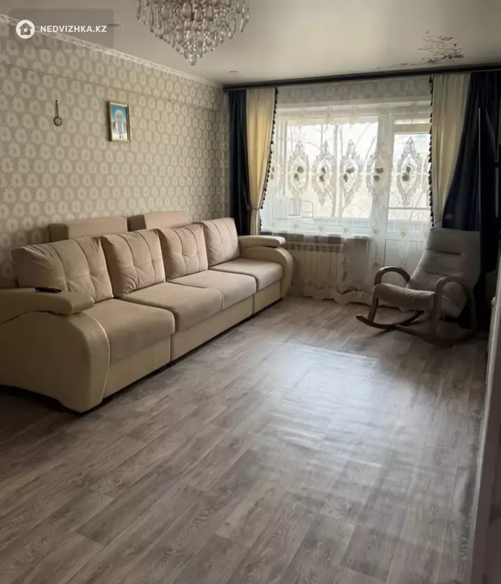 3-бөлмелі пәтер, қабат 2 барлық қабат саны 4, 60 м², 2-фотосурет
