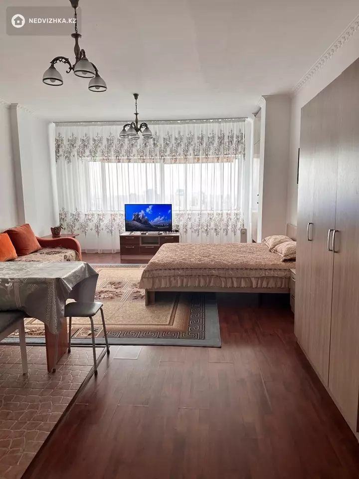1-комнатная квартира, этаж 27 из 36, 48 м², На длительный срок, фотография 4