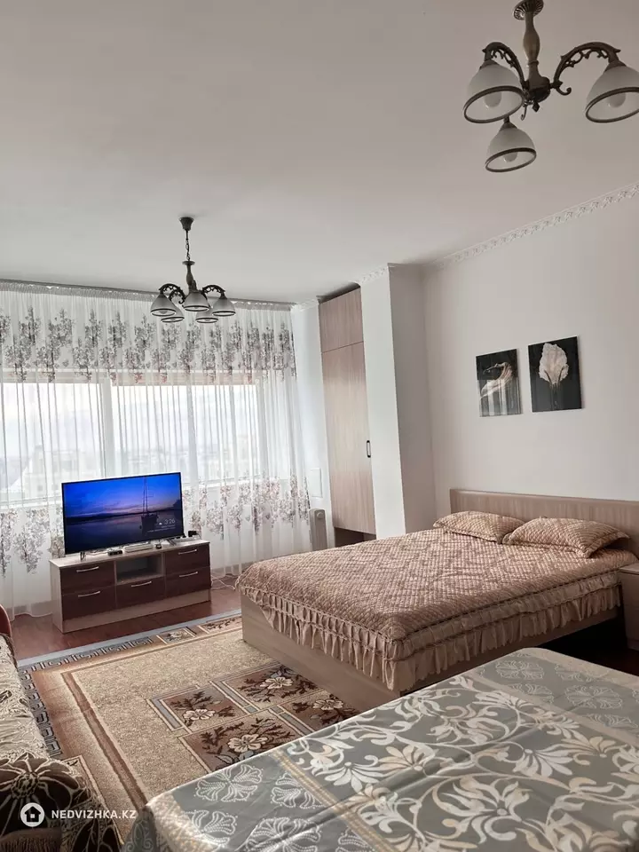 1-комнатная квартира, этаж 27 из 36, 48 м², На длительный срок, фотография 5