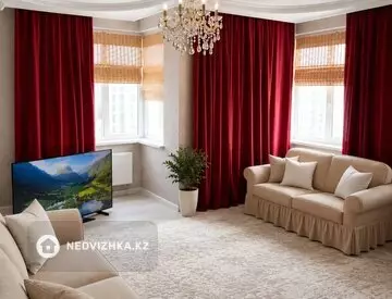 4-комнатная квартира, этаж 13 из 19, 140 м², Посуточно