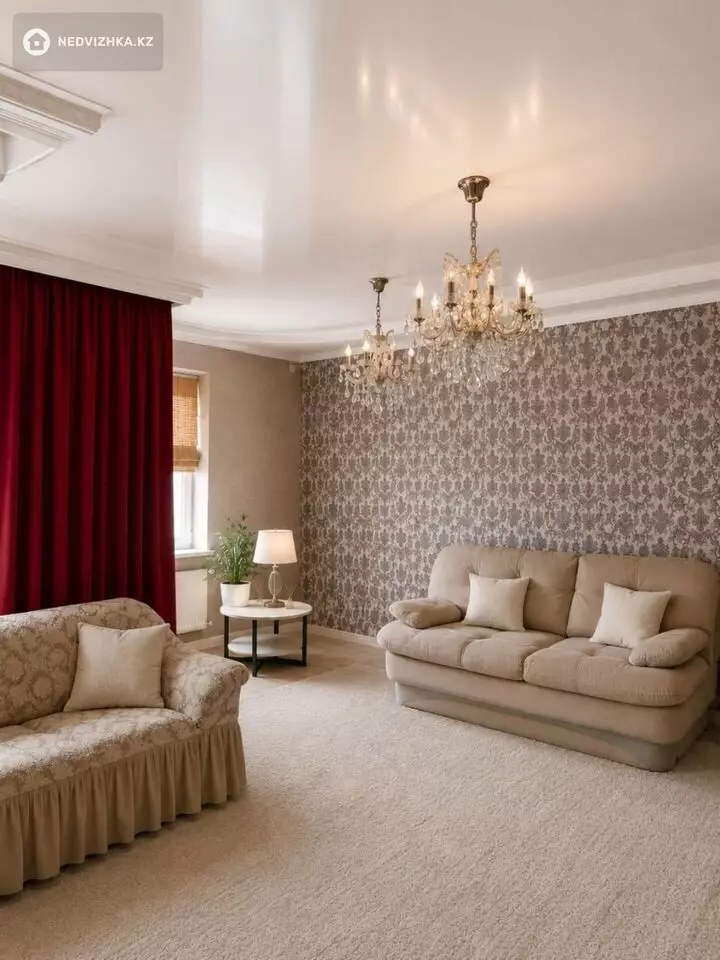 4-комнатная квартира, этаж 13 из 19, 140 м², Посуточно, фотография 2